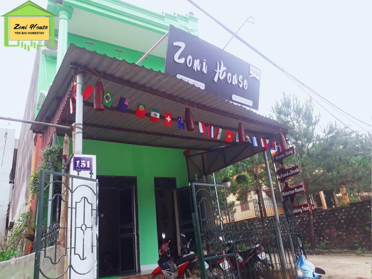 Zoni House-Yen Bai Daire Dış mekan fotoğraf
